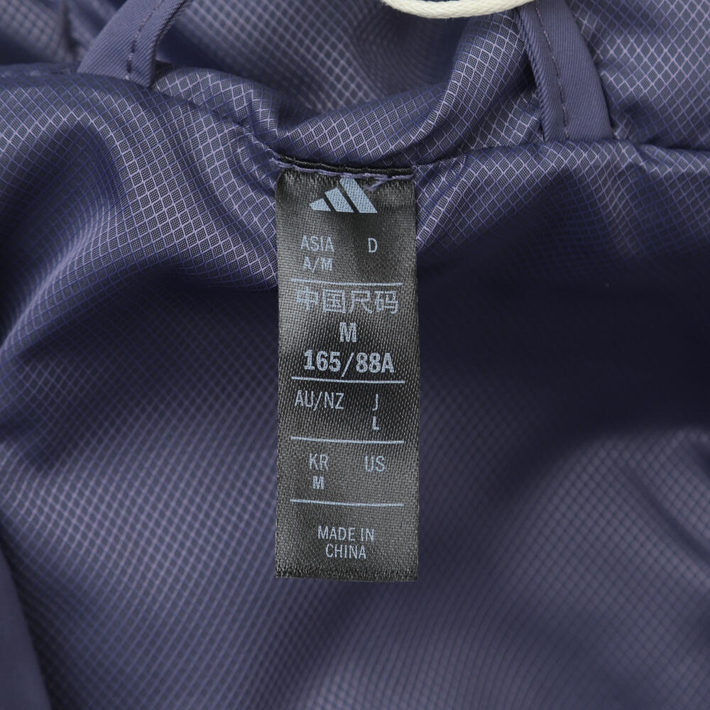 adidas阿迪达斯2025女子FOS W WVN JKT梭织无帽外套KS0067