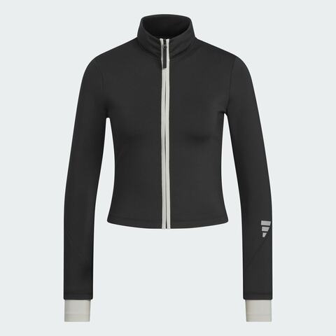 adidas阿迪达斯2025女子FOS W SWT CREW针织无帽卫衣KS3332