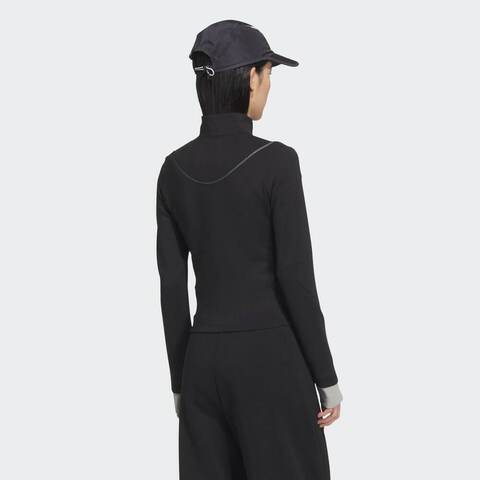 adidas阿迪达斯2025女子FOS W SWT CREW针织无帽卫衣KS3332