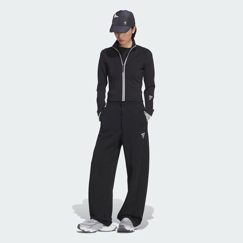 adidas阿迪达斯2025女子FOS W SWT CREW针织无帽卫衣KS3332