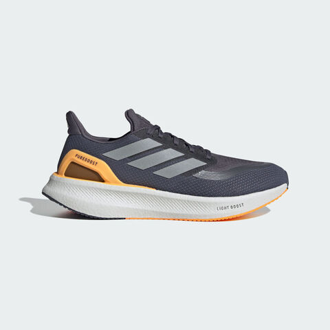 adidas阿迪达斯2025男子PUREBOOST 5跑步常规JQ6902