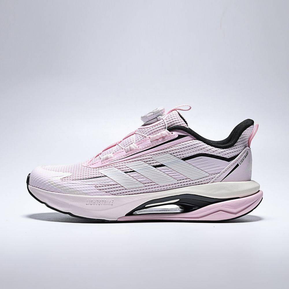 Adidas Kids阿迪儿童2025女大童LIGHTDART HABU J CNY跑步常规KJ2604