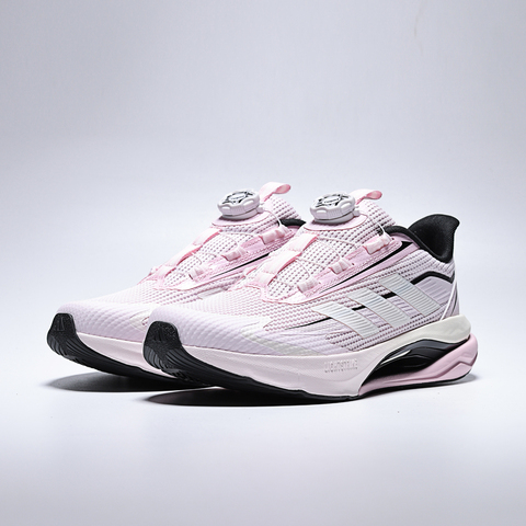 Adidas Kids阿迪儿童2025女大童LIGHTDART HABU J CNY跑步常规KJ2604