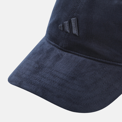 adidas阿迪达斯2025中性CORDUROY CAP弯沿帽IA6124