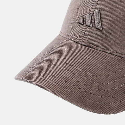 adidas阿迪达斯2025中性CORDUROY CAP弯沿帽IA6123