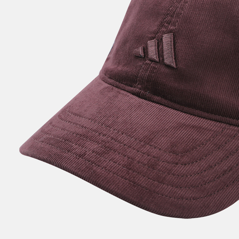 adidas阿迪达斯2025中性CORDUROY CAP弯沿帽IA6122