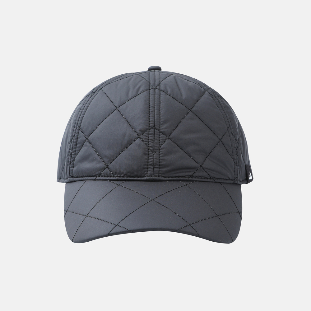 adidas阿迪达斯2025中性QUILTING CAP弯沿帽IA7502