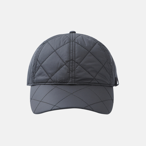 adidas阿迪达斯2025中性QUILTING CAP弯沿帽IA7502