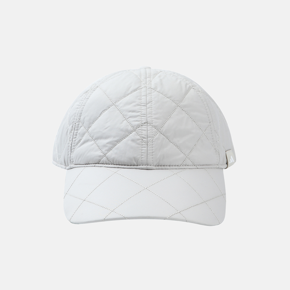 adidas阿迪达斯2025中性QUILTING CAP弯沿帽IA7501