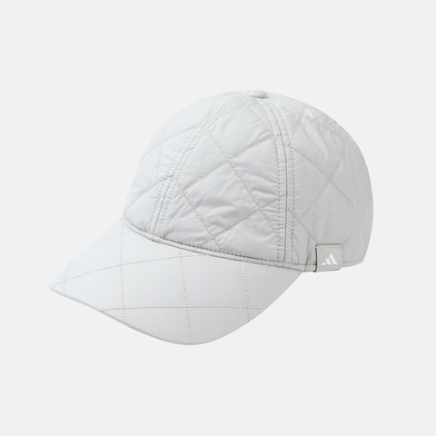 adidas阿迪达斯2025中性QUILTING CAP弯沿帽IA7501