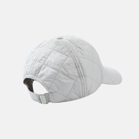 adidas阿迪达斯2025中性QUILTING CAP弯沿帽IA7501