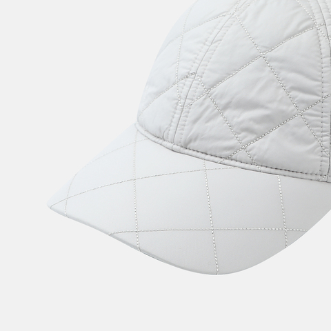 adidas阿迪达斯2025中性QUILTING CAP弯沿帽IA7501