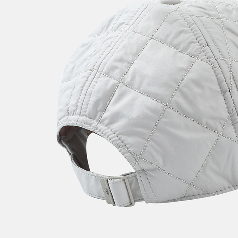 adidas阿迪达斯2025中性QUILTING CAP弯沿帽IA7501