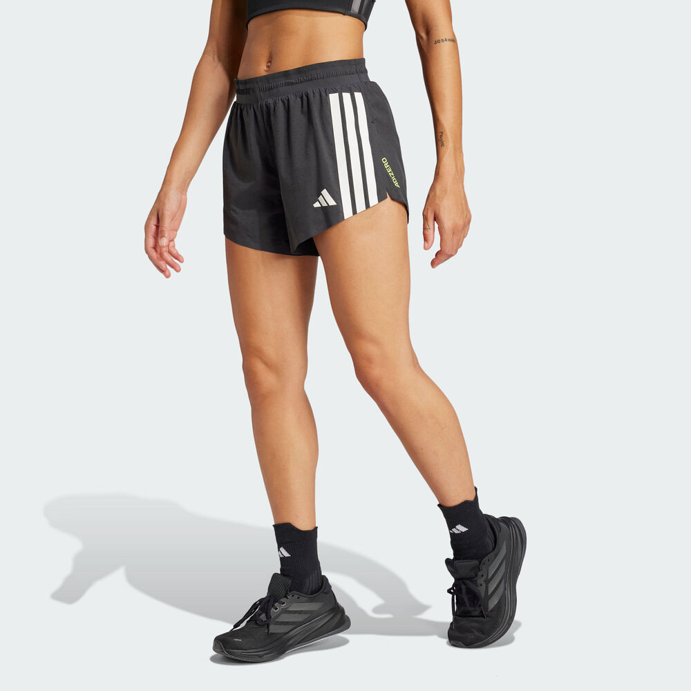 adidas阿迪达斯2025女子ADIZERO SPLIT W梭织短裤JF3470