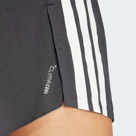 adidas阿迪达斯2025女子ADIZERO SPLIT W梭织短裤JF3470