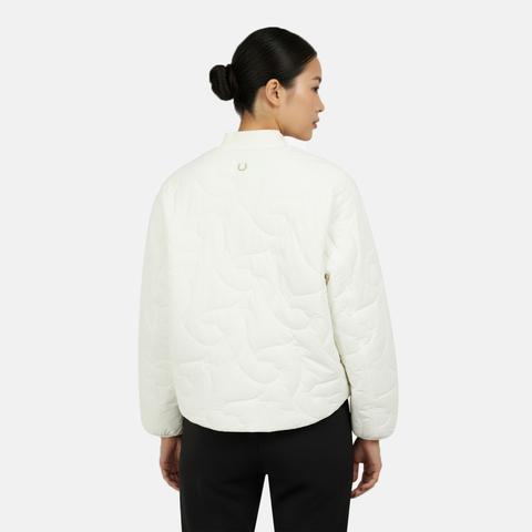 adidas阿迪达斯2025女子NYR LT PAD JKT薄棉服KH2664