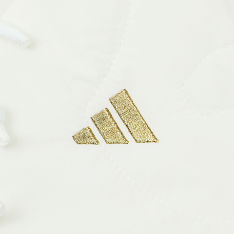 adidas阿迪达斯2025女子NYR LT PAD JKT薄棉服KH2664