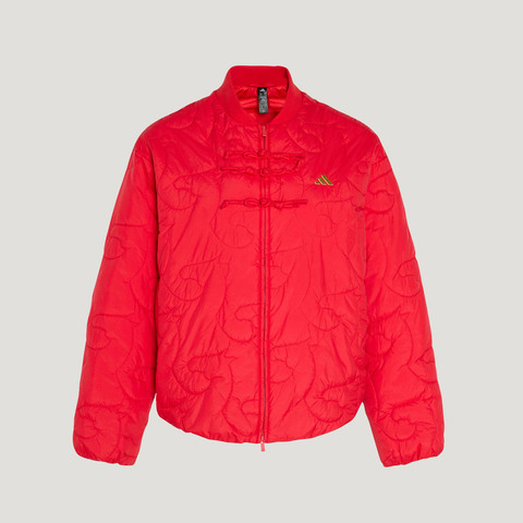 adidas阿迪达斯2025女子NYR LT PAD JKT薄棉服KS0630