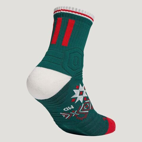 adidas阿迪达斯2025中性XMAS SLCT 1PP中袜IA7557