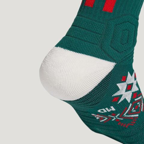 adidas阿迪达斯2025中性XMAS SLCT 1PP中袜IA7557