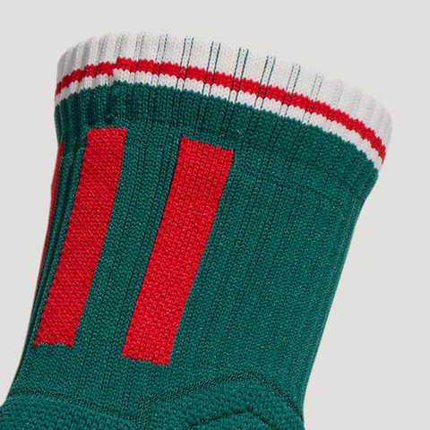 adidas阿迪达斯2025中性XMAS SLCT 1PP中袜IA7557