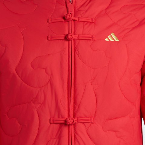 adidas阿迪达斯2025中性NYR QUILTED JKT薄棉服KQ5096