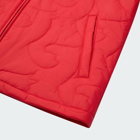 adidas阿迪达斯2025中性NYR QUILTED JKT薄棉服KQ5096