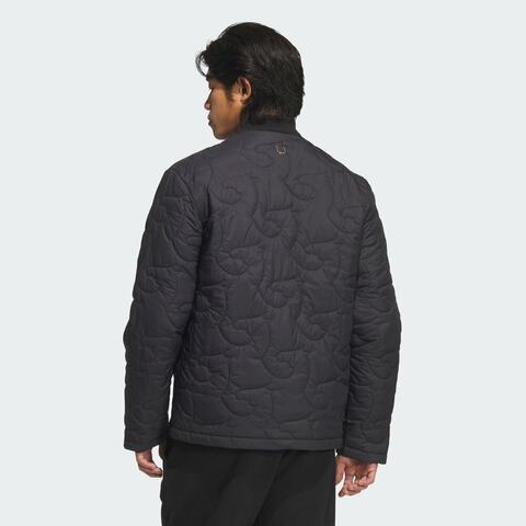 adidas阿迪达斯2025中性NYR QUILTED JKT薄棉服KS0408