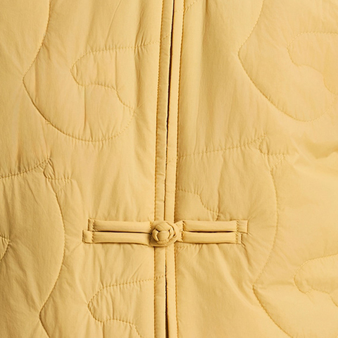 adidas阿迪达斯2025中性NYR QUILTED JKT薄棉服KQ5097