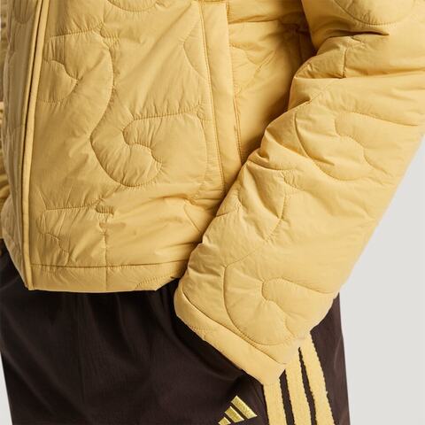 adidas阿迪达斯2025中性NYR QUILTED JKT薄棉服KQ5097