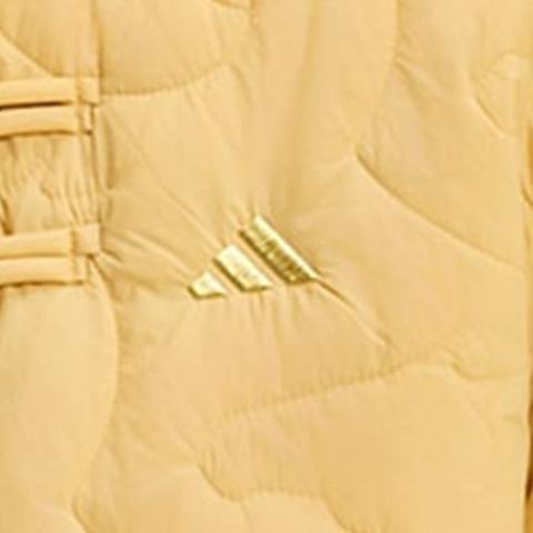 adidas阿迪达斯2025中性NYR QUILTED JKT薄棉服KQ5097