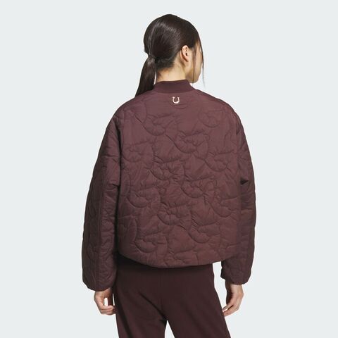 adidas阿迪达斯2025女子NYR LT PAD JKT薄棉服KS0629