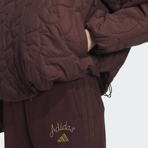 adidas阿迪达斯2025女子NYR LT PAD JKT薄棉服KS0629