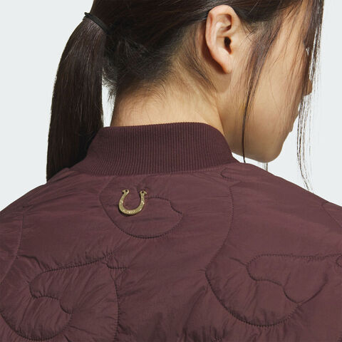 adidas阿迪达斯2025女子NYR LT PAD JKT薄棉服KS0629