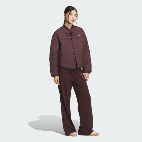 adidas阿迪达斯2025女子NYR LT PAD JKT薄棉服KS0629