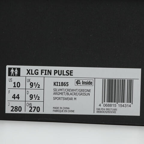 adidas阿迪达斯2025中性XLG FIN PULSESPW FTW-跑步KI1865