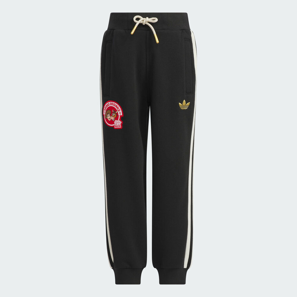 Adidas Kids阿迪儿童2025男小童LK TS KN PANT针织长裤KS3165