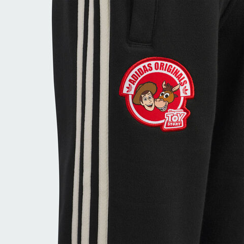 Adidas Kids阿迪儿童2025男小童LK TS KN PANT针织长裤KS3165