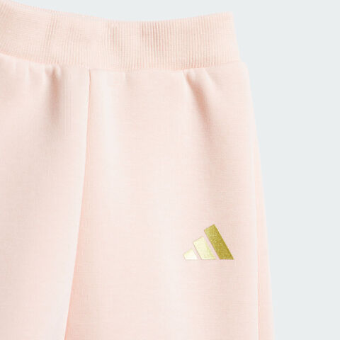 Adidas Kids阿迪儿童2025女婴童IN KN FZHD SET长袖套服KV6903