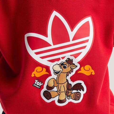 Adidas Original阿迪三叶草2025男小童LK TS TRACKSUIT长袖套服KG3338
