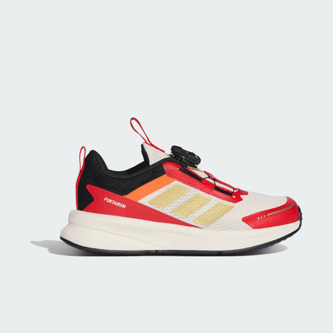 Adidas Kids阿迪儿童2025男小童FortaRun 4.0 HABU K跑步常规KI4126