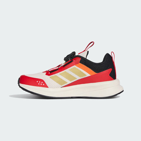 Adidas Kids阿迪儿童2025男小童FortaRun 4.0 HABU K跑步常规KI4126