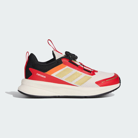 Adidas Kids阿迪儿童2025男小童FortaRun 4.0 HABU K跑步常规KI4126