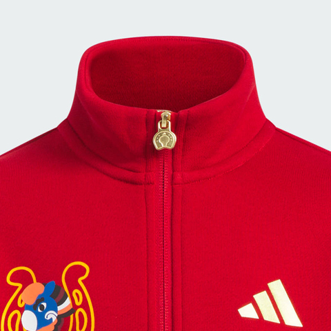 Adidas Kids阿迪儿童2025男小童LK KN TT SET长袖套服KV6978