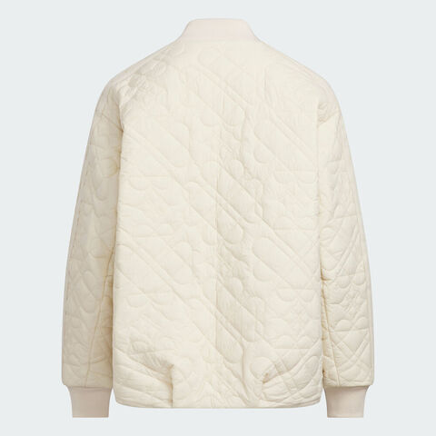 Adidas Kids阿迪儿童2025女大童JG 3S PAD JKT厚棉服KV4477