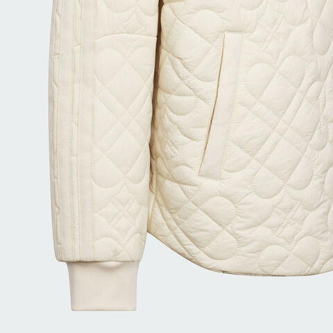 Adidas Kids阿迪儿童2025女大童JG 3S PAD JKT厚棉服KV4477