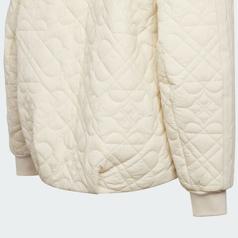 Adidas Kids阿迪儿童2025女大童JG 3S PAD JKT厚棉服KV4477