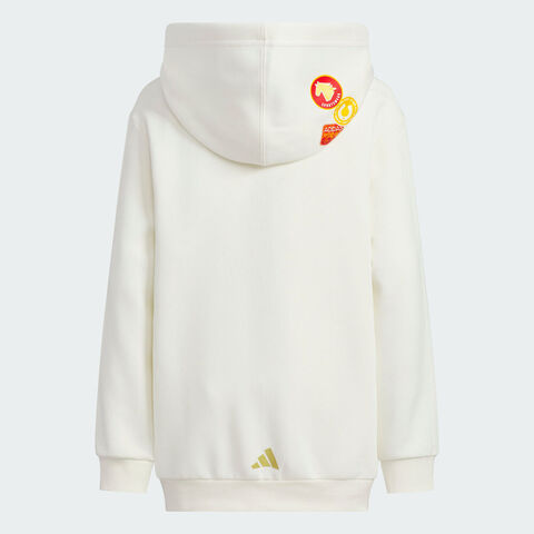 Adidas Kids阿迪儿童2025男大童JB KN HOODY针织连帽卫衣KG5930