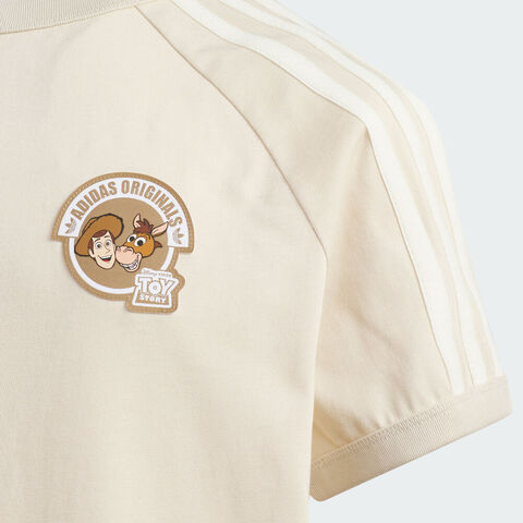 Adidas Kids阿迪儿童2025男大童JK KN TEE针织无领短TKV6596