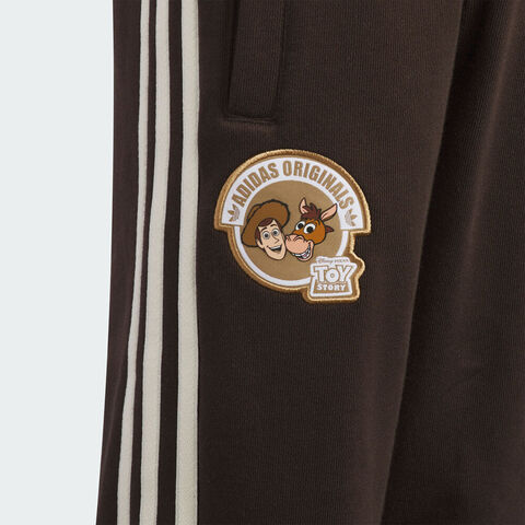 Adidas Kids阿迪儿童2025男小童LK TS KN PANT针织长裤KS3166